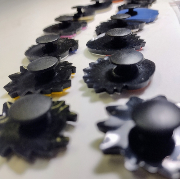 Anime Naruto 14 Charms for Slip-on Rubber Shoes (Jibbitz)  New in Package - Picture 6 of 10